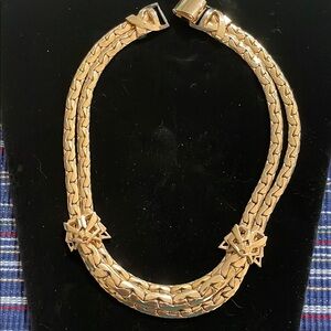Kafin New York Elegant Gold toned Chain Necklace by Kafin New York